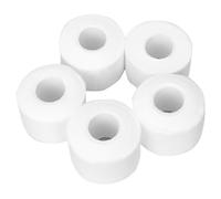 HONMEET 5 Rolls Non-Woven Fabric Neck Strips Barber Wrap Strips Tear-Resistant Disposable Hair Styling Protector for Salon and Barber Haircutting