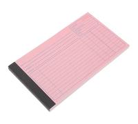 HONMEET 50 Sheets Invoice Book with Standardized Entry Fields and Sequential Arrangement Paper Receipt Book Suitable for Internal Reviews and Small Businesses for Efficient Payment