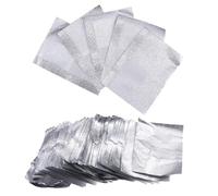 HONMEET 500pcs Gel Nail Polish Remover Foil Wraps Efficient Uv Gel Removal for Manicures Travel-friendly Nail Foil Wraps Gift Manicurists
