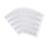 HONMEET 50pcs Breathable Adhesive Bandages and Scrapes Portable Outdoor Wound Care Stickers with Comfortable PE Material for Fingertips and Joints Protection