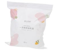 HONMEET 50pcs Disposable Breastfeeding Pads for Mothers, Skin-Friendly and Comfortable Non-Woven Fabric Nursing Pads, Absorbent Breast Cushion for Leak Protection During Feeding