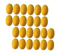 HONMEET 50pcs Facial Exfoliating Ball Face Cleaning Scrub Silk Natural Organic