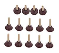 HONMEET 50pcs Handmade Thick Pure Moxa Sticks for Traditional Moxibustion Therapy Natural Moxa Rolls User-Friendly Accessory for Home and Massage Spa Use