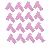 HONMEET 50pcs Holographic Glitter Eyelash Display Cards Thickened Bottom Cards for Eyelash Box Backing for Storage and Photography and Practical