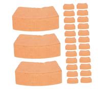 HONMEET 50pcs Miniature Clay Bricks for Landscaping and House Model Building Realistic Texture DIY Construction Kit for Craft Projects Mini Brick for Creative Play and Collaborative