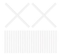 HONMEET 50pcs PVC Hanger Hook Tip Covers with Excellent Insulation and Fine Craftsmanship, Non-Slip Protective End Caps for Clothes Hangers, Anti-Scratch Hook Wire Tip Protector for Home