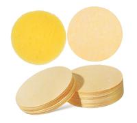HONMEET 50pcs Reusable Face Sponges Compressed Cleansing Puff for Makeup Removal Facial Spa Exfoliating