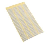 HONMEET 50pcs Ultra-thin Phone Speaker Mesh Covers Self-adhesive Dustproof Protectors Compatible with Iphone Dust Net Stickers for Smartphone Speaker Protection