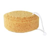 HONMEET 5pcs Body Cleansing Sponge Bath Ball Oval Honeycomb Shape Sponge with Short Strap Not Easy to Break Keeps Skin Moist Bathing Accessories for Shower