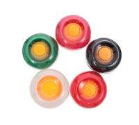 HONMEET 5pcs Finger Moisturizer Sponge for Money Counting Envelope Moistener Fingertip Wetting Tool Non-Slip Grip for Document Sorting Banking and Office Use