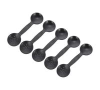 HONMEET 5pcs Handheld Plastic Eye Occluder with Effective Eye Coverage and Gentle Touch on Skin for Group Screenings at Home Vision Testing