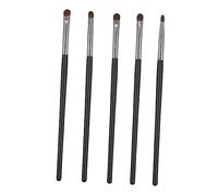 HONMEET 5pcs Makeup Brush for Eyeshadow Lip Application Soft Synthetic Bristles for Makeup Enthusiasts for