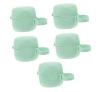HONMEET 5pcs Pacifier Holder Cases Compact Strong Pp Storage Boxes Pacifier Case for Diaper Bag Travelling Daily Life Organiser for Babies Mothers