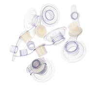 HONMEET 5pcs PVC Replacement Valves Lid for Inflatable Mattress and Pillow Professional Wear Resistant Air Valve Caps with Strong Sealing for Stable Air Retention