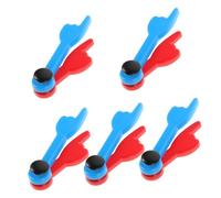 HONMEET 5pcs Sturdy Clock Hands for Educational DIY Clock Pointers for Teaching Enhances Fine Motor Skills and Hand-eye Coordination Safe