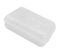 HONMEET 6-grid Egg Storage Container Portable Egg Protector Box for Outdoor Camping and Picnic Anti-crush and Break Resistant