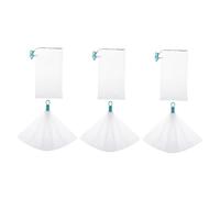 HONMEET 6 Pack Multi-use Soap Mesh Holder Exfoliating Pouch for Body and Face Lathering Net for Handmade Soaps Bath Soaps Essential Oils Skin-friendly
