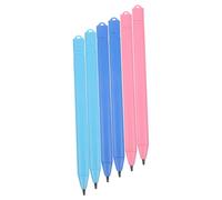 HONMEET 6 Pcs Lcd Writing Tablet Stylus Pens with Abs Body and Electroconductive Rubber Tips, Portable Design That Won't Scratch The Screen, for Drawing and Note Taking on Touch Screen