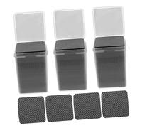 HONMEET 600pcs Gel Polish Remover Pads Nail Wipes No Lint Safe for Nail Types for Travel