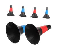 HONMEET 6PCS Agility Training Sport Cones High-visibility Marker Cones for Soccer Football Speed Drills Lightweight Portable Football Practice Equipment for Skill Development