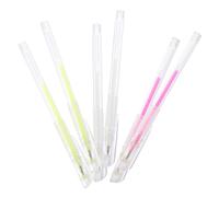 HONMEET 6pcs Brow Mapping Pens Multi Positioning Markers for Accurate Eyebrow Mapping Non-fading and Smudge for Makeup Artists and Beginners White Fluorescent Green
