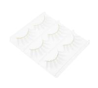 HONMEET 6pcs Cosplay False Eyelashes for Makeup Costume Parties Natural Look Lightweight Comfortable for Photography Daily Wear
