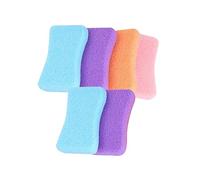 HONMEET 6pcs Foot Exfoliator Hard Skin Remover for Body Pedicure Pumice Stone Random Color