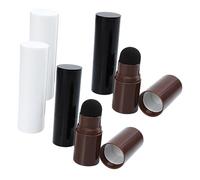 HONMEET 6pcs Hair Fiber Applicator for Eyebrow Cream Powder Precise Makeup Tools for Women for Hairline and Eyebrow Powder Application Various Shades