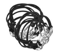 HONMEET 6pcs Hair Ties Elastic Bands Stylish Hair Accessories for Women Girls Versatile Wrist Bracelets for Sports Yoga Workouts and Everyday Use