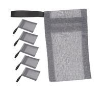 HONMEET 6pcs Soap Storage Bags Convenient Mesh Soap Pouches for Shower Portable Household Savers for Travel and Daily Use for Handmade and Cosmetic