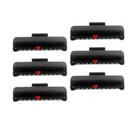 HONMEET 6Pcs Table Hockey Score Box with Number Counter Multi-Function Air Hockey Table Scoring Units for Indoor Game Accessories Football