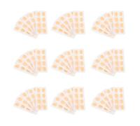 HONMEET 80 Pairs Skin-friendly Adhesive Foam Nose Cushions for Glasses Anti-skid Lightweight Replacement Pads Comfortable Soft Eyeglass Repair Parts for Sunglasses and Frames