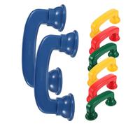 HONMEET 8Pcs Colored Whisper Phones for Educational Speech Therapy Tool Reading Aid Pronunciation Fine Motor Skills Development
