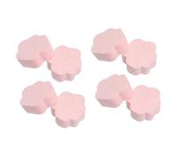 HONMEET 8pcs Facial Makeup Removal Sponges Soft Cleansing Pads for Gentle Makeup Removal for Daily Use for Exfoliating and Pore Cleansing Travel-friendly Design