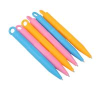 HONMEET 8pcs Magnetic Drawing Board Special Writing Pens for Ergonomic Grip Painting Markers Mixed Colors for Home and Shop Use Random Color