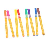 HONMEET 8pcs Nail Art Markers Quick-dry Paint Pens for Graffiti Designs Portable Marking Tools for Manicure Creative Nail Art