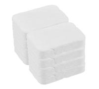 HONMEET 8pcs Soft Makeup Remover Cotton Pads for Face Toners Reusable Facial Cleansing Cosmetics Cotton Pads for Eye Lip Care