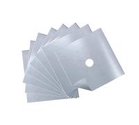 HONMEET 8pcs Stove Burner Covers Reusable Clean Mats for Gas Range Protector Kitchen Worktop Protector
