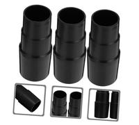 HONMEET 8pcs Vacuum Hose Adapter Kit Vacuum Attachment Reducer for Secure Connection and Enhanced Suction Power Black