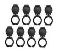 HONMEET 8Pcs Webcam Privacy Covers for Laptop and Webcam, Thin Durable Plastic Camera Protection Cover Sliding Design for Privacy Protection and No Device Damage