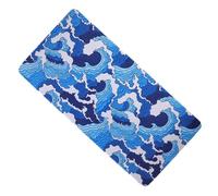 HONMEET Abstract Fluid Pattern Mouse Pad 27"x11.8"x0.12" Non-Slip Desk Mat Large Office Keyboard Cushion Decorative Computer Mousepad for Study and Work