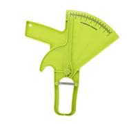 HONMEET Accurate Body Fat Caliper Skinfold Measurement Device for Fitness Assessment Tool with Sleek Design Use Digital Caliper for Men and Women Monitoring Fat Thickness