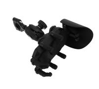 HONMEET Adjustable Anti-vibration Bike Phone Holder for Motorcycle Handlebar with Shock Absorbing and Anti-theft Features Detachable Cellphone Mount for Secure Navigation and Easy