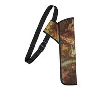 HONMEET Adjustable Archery Belt Arrow Bag for Compound and Recurve Bows Lightweight Compact Waist Pouch with Versatile Storage for Target Practice and Hunting Stylish Modern Design