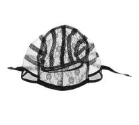 HONMEET Adjustable Elastic Wig Cap for Women Mesh Hair Net Breathable Wig Making Cap M Size for DIY Styling and Performance Use