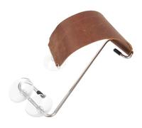 HONMEET Adjustable Guitar Foot Rest with Pu and Metal Material for Classical Guitar and Ukulele Efficient Support Stand with Comfortable Angle at Home or Studio