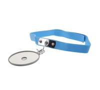 HONMEET Adjustable Headband Mirror for Doctors Ergonomic Design and Lightweight Silicone and Stainless Steel Construction, for Clinical Diagnosis and Otolaryngology Use in Clinics