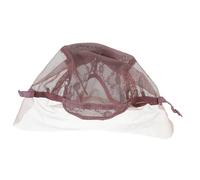 HONMEET Adjustable Lace Wig Cap for Women Brown Elastic Hair Net Adjustable Straps for Wig Making and Daily Use