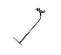 HONMEET Adjustable Rotatable Mobile Phone Stand and Tablet Holder Dock Cell Phone Holder for Devices Stable Desk Bracket for Watching and Streaming Black