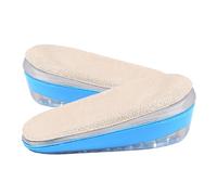 HONMEET Adjustable Shoe Inserts Gel Heel Lifts for Height Difference Cushion Pads for Walking Boots Comfortable Daily Use